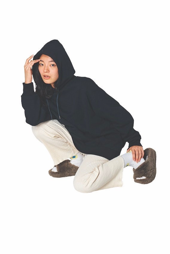 新垣結衣さんデザイン!〈huhu フーディ〉を着てみたら? - Slide:6