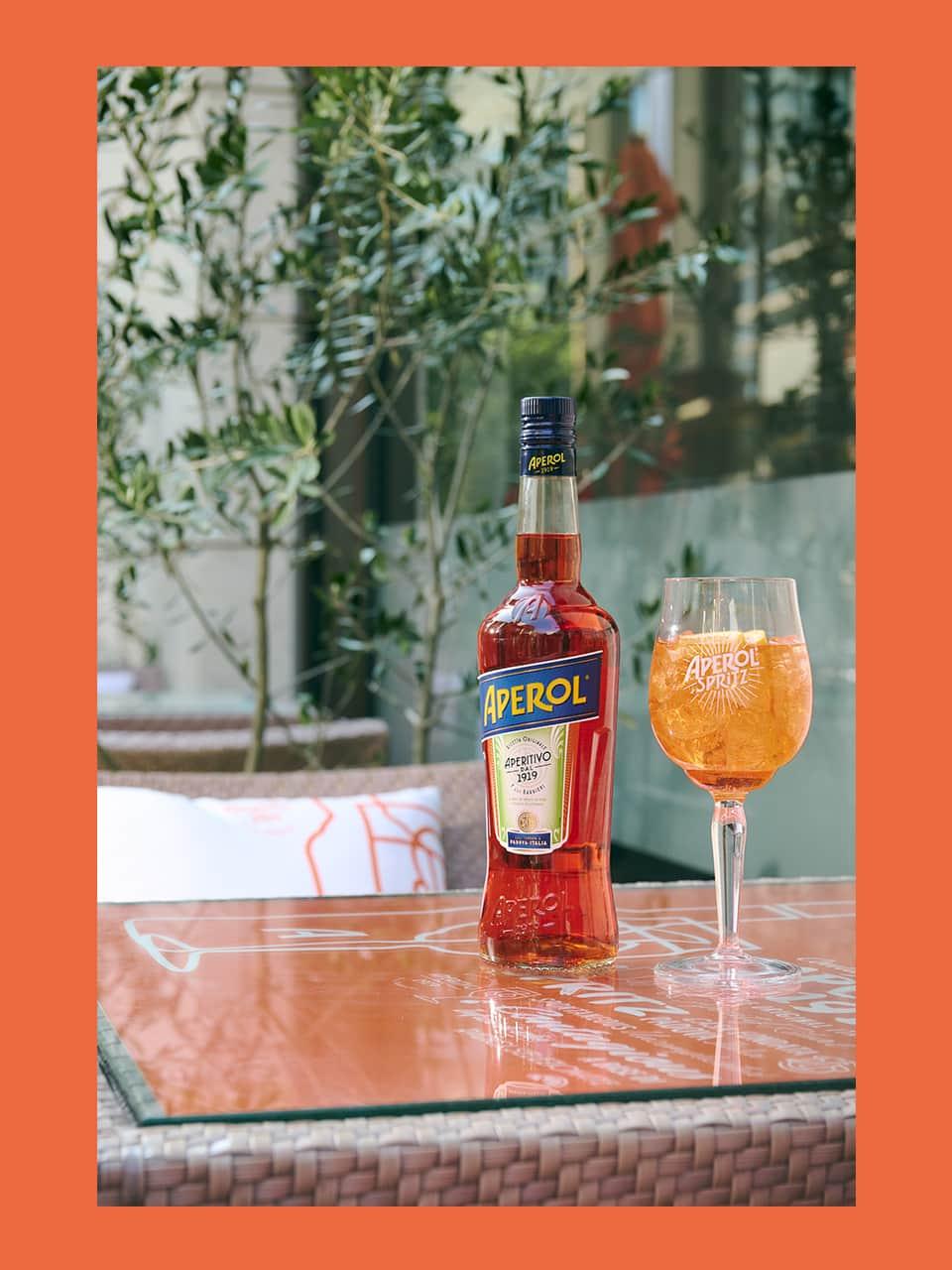 アペロール, 赤坂サカス