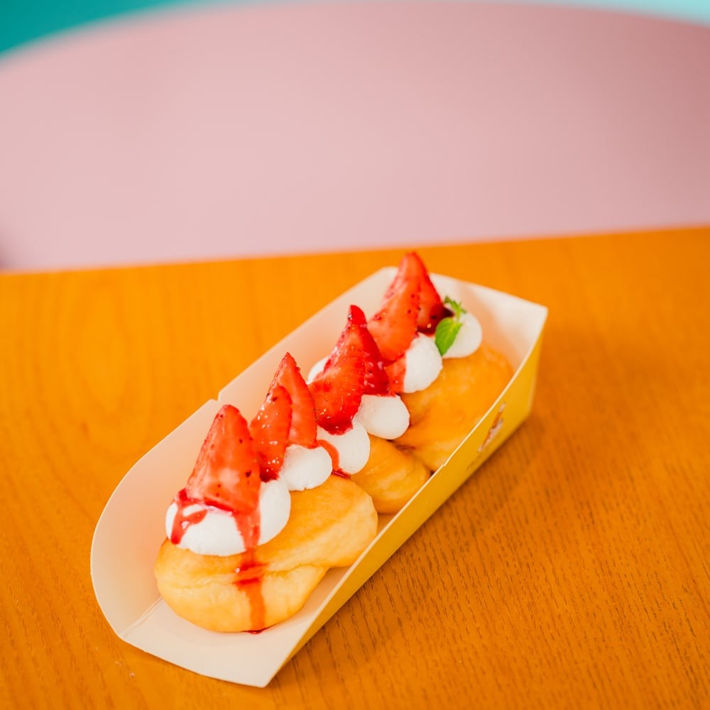 韓国グルメ 新大久保 自由が丘 スイーツフォレスト - Slide:1