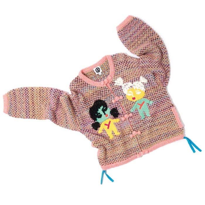 真知子巻きスカーフ、短め丈アームウォーマーetc. 新スタンダード予想 vol.3 アグリーセーター ヤンヤン - Slide:2