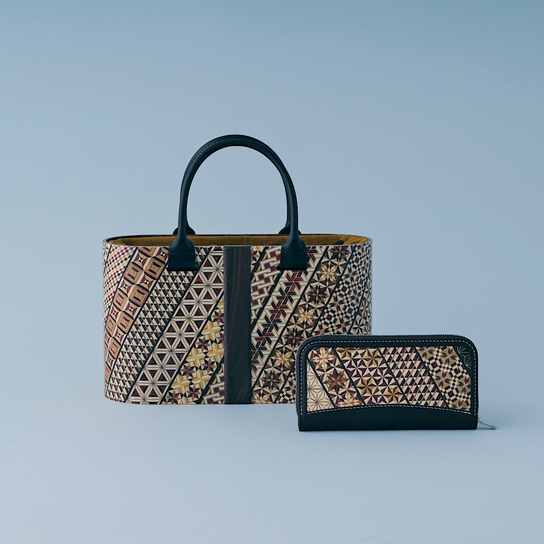 銀座タニザワ本店 箱根寄木細工 - Slide:1