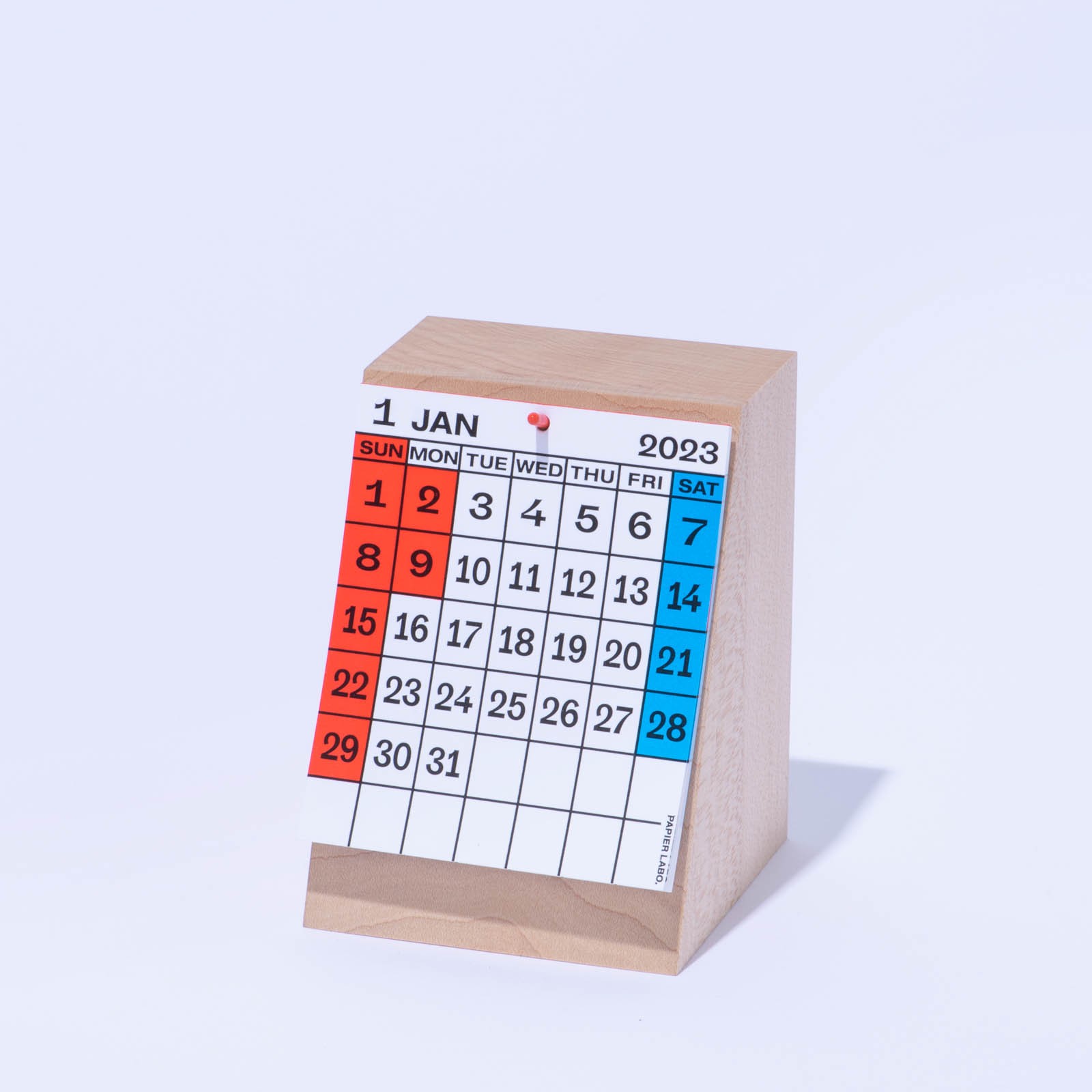 活版印刷の卓上カレンダー、スケルトンのカラー万年筆…etc. 選りすぐりの文房具8選【冬ギフト100】 - Slide:1