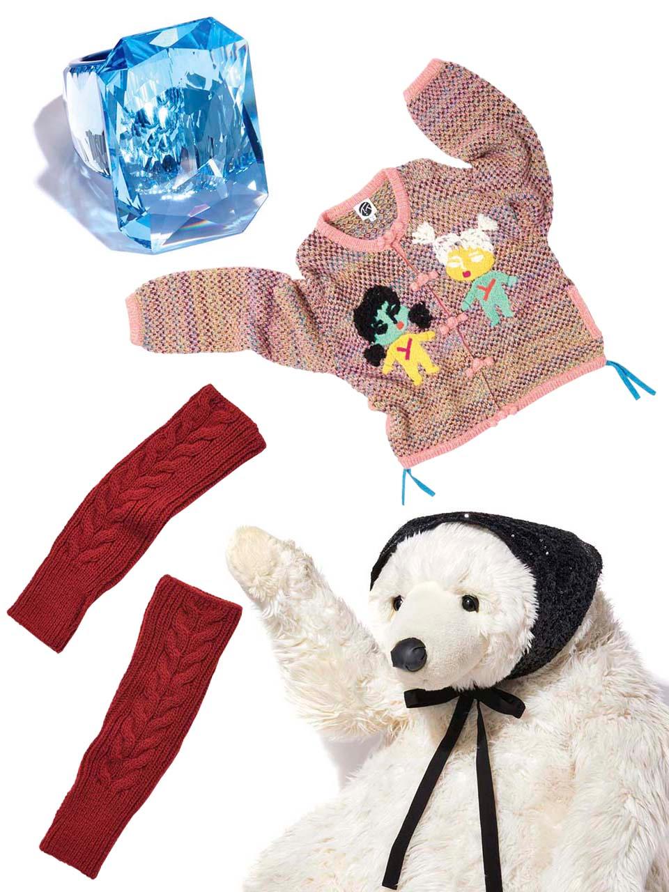 真知子巻きスカーフ、短め丈アームウォーマーetc. 新スタンダード予想 vol.3