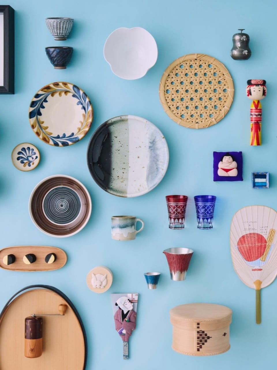 中目黒 銀座 ライフスタイルショップ 伝統工芸品