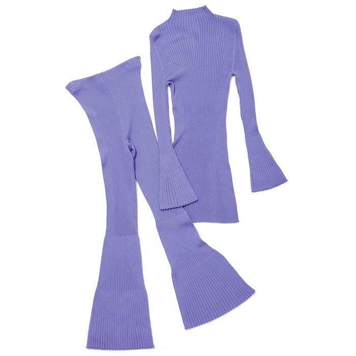 ポップコーントップ、コンビニ靴下etc. 新スタンダード予想 vol.4 リブニットセットアップ ウォルフォード - Slide:2