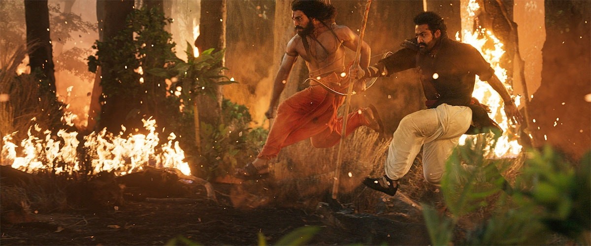 『RRR』 NTR Jr. ラーム・チャラン 対談 - Slide:7