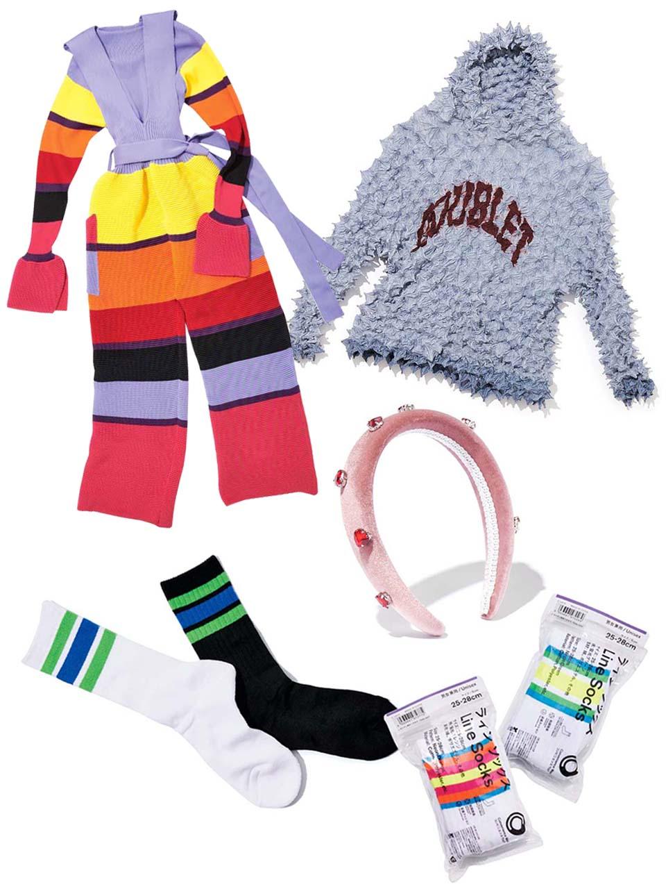 ポップコーントップ、コンビニ靴下etc. 新スタンダード予想