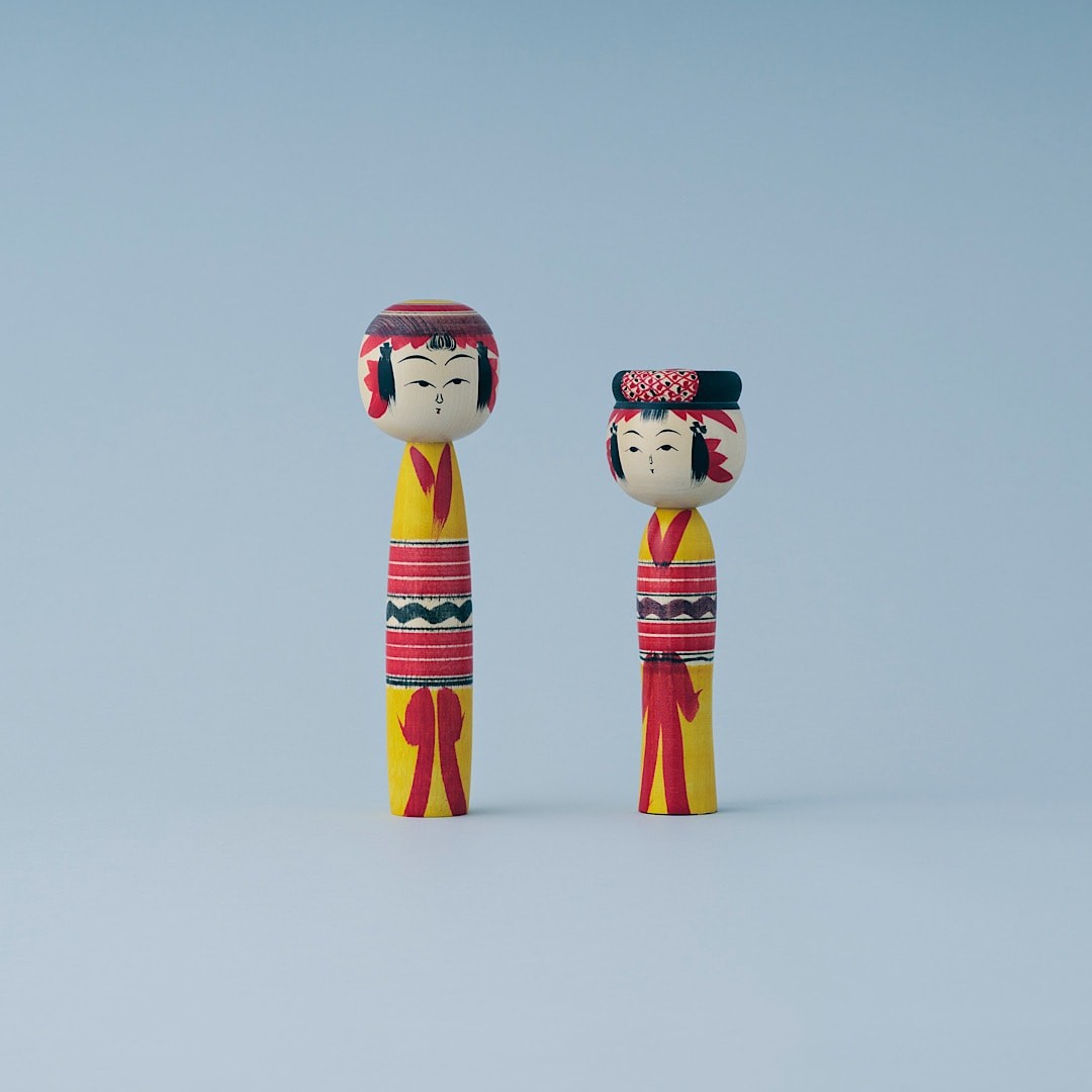 銀座 宮城伝統こけし - Slide:13