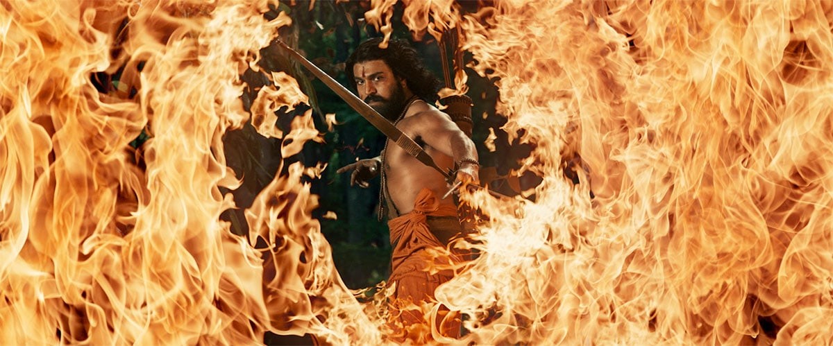 『RRR』 NTR Jr. ラーム・チャラン 対談 - Slide:8