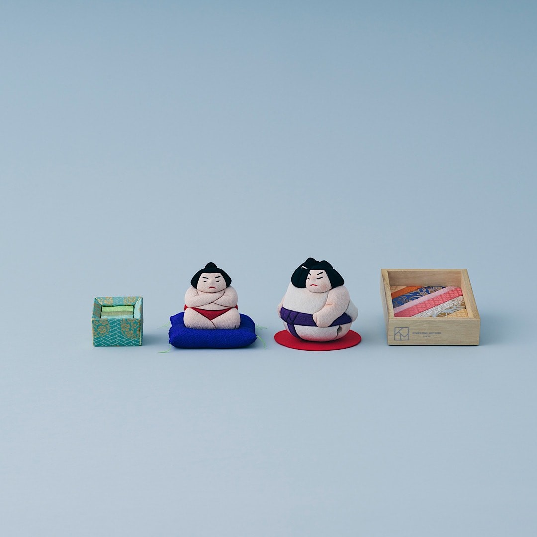 安藤七宝店 江戸木目込人形 - Slide:5