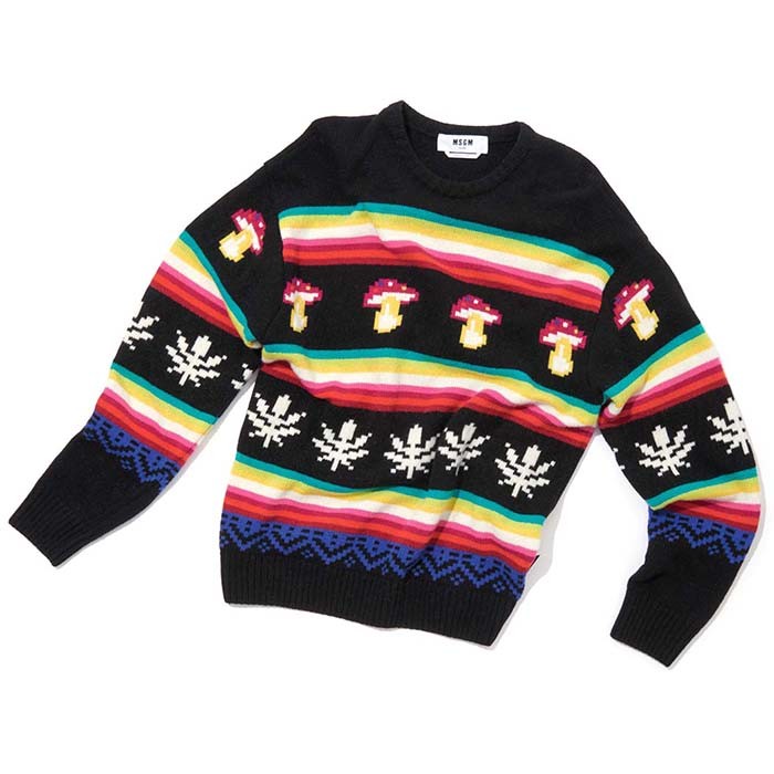 真知子巻きスカーフ、短め丈アームウォーマーetc. 新スタンダード予想 vol.3 アグリーセーター エムエスジーエム - Slide:1