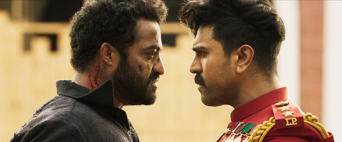 『RRR』 NTR Jr. ラーム・チャラン 対談 - Slide:6