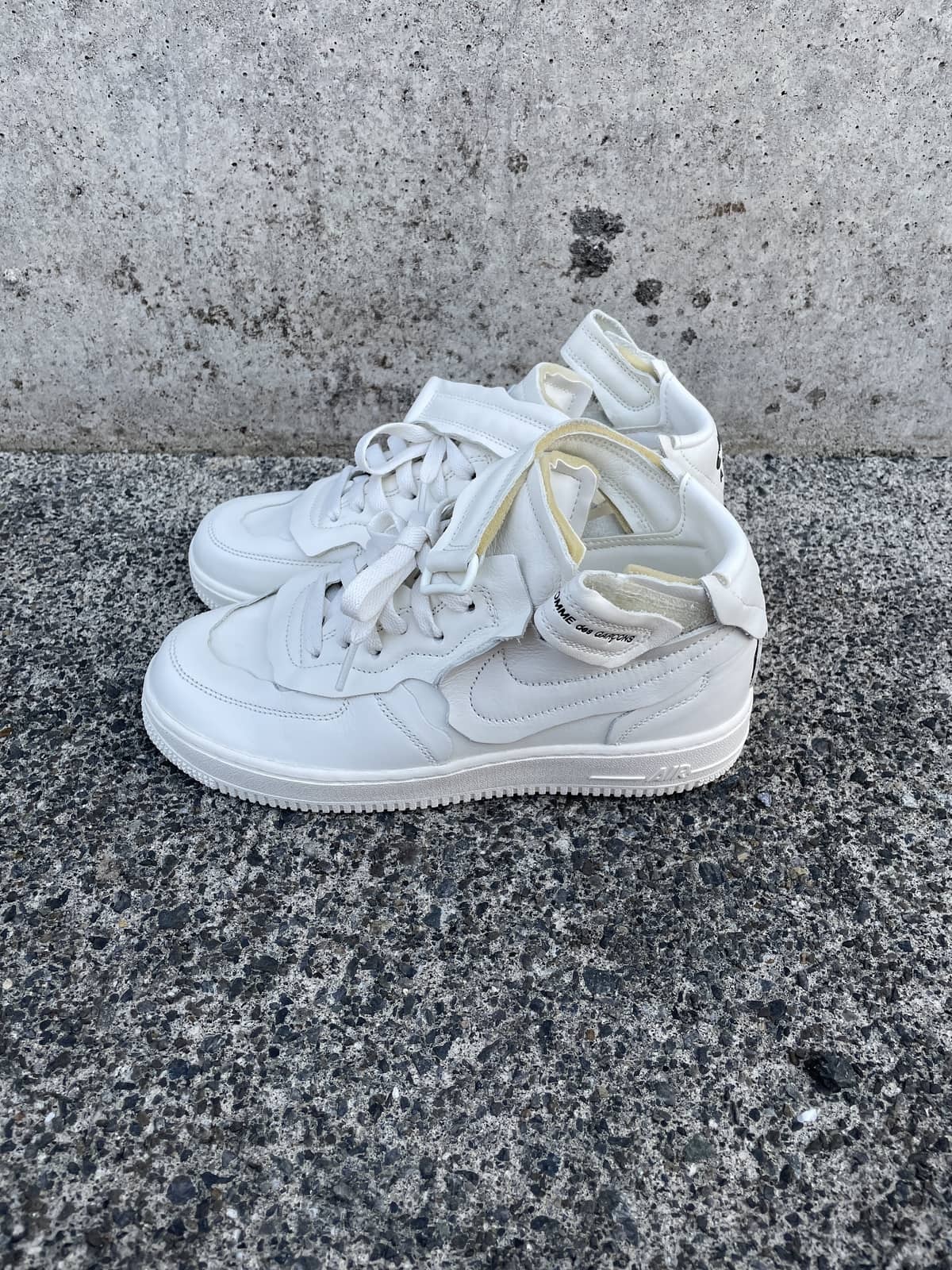 CDG×NIKE AIR FORCE1 - Slide:1