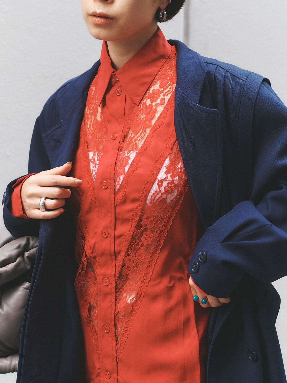 〈Allege.〉デザイナー 水谷優里さんのスタイルを作る、3つのファッションルール with Pinterest - Slide:2