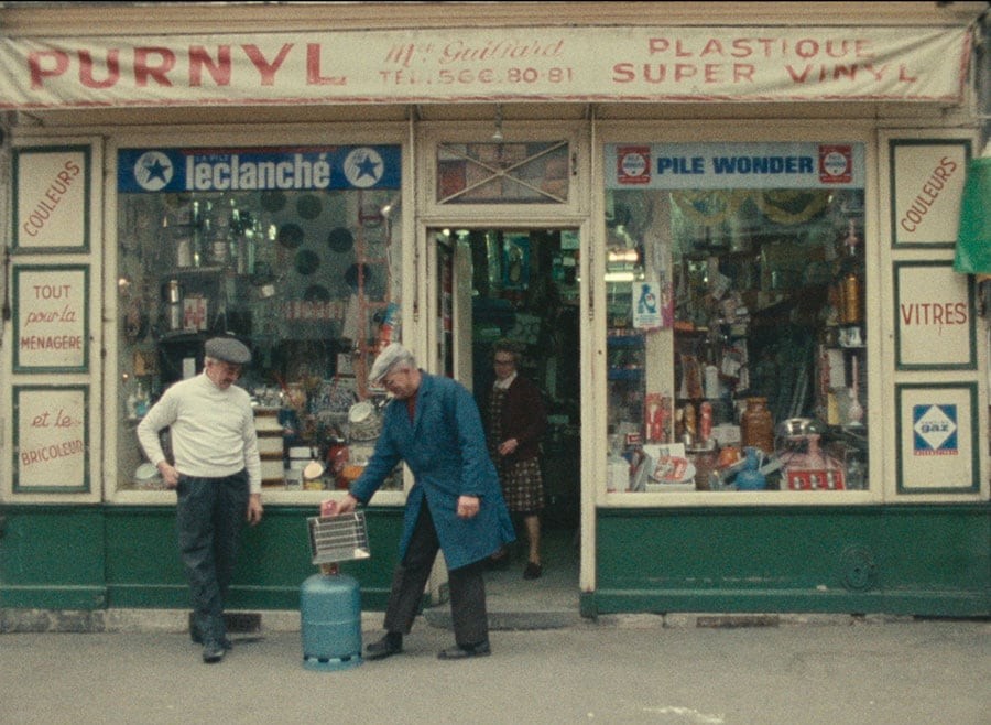 アニエス・ヴァルダ 映画 『ダゲール街の人々』 - Slide:3