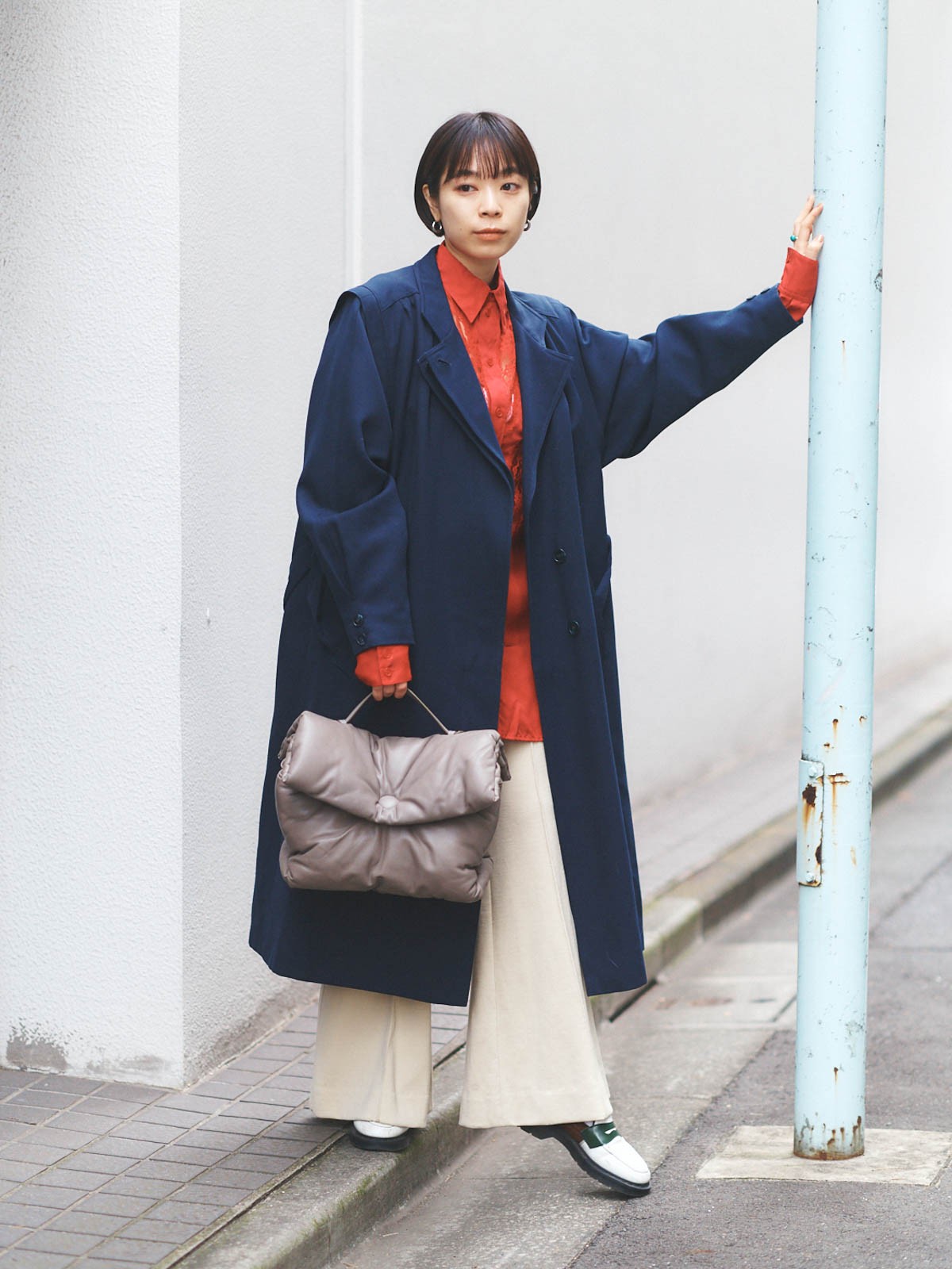 〈Allege.〉デザイナー 水谷優里さんのスタイルを作る、3つのファッションルール with Pinterest - Slide:1