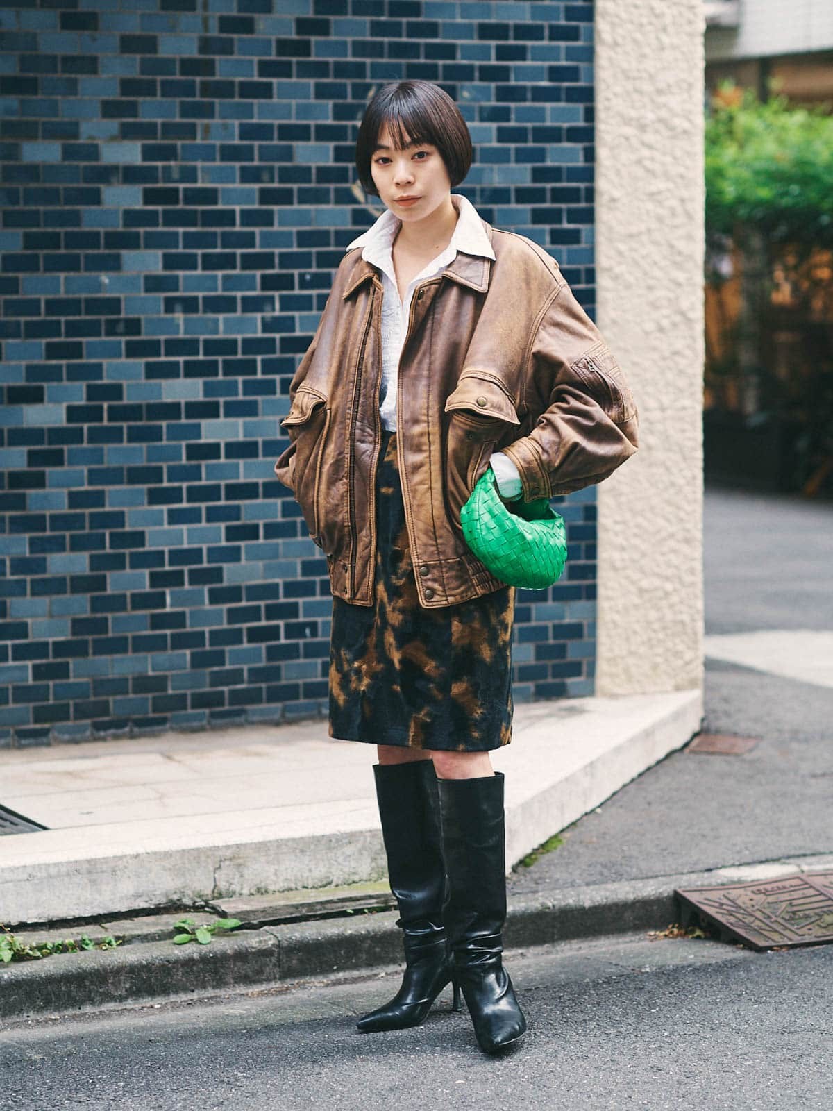 〈Allege.〉デザイナー 水谷優里さんのスタイルを作る、3つのファッションルール with Pinterest - Slide:1