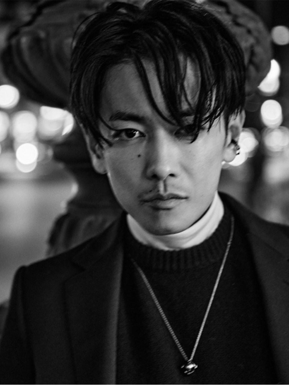 佐藤健 マリオ・ソレンティ MIKIMOTO