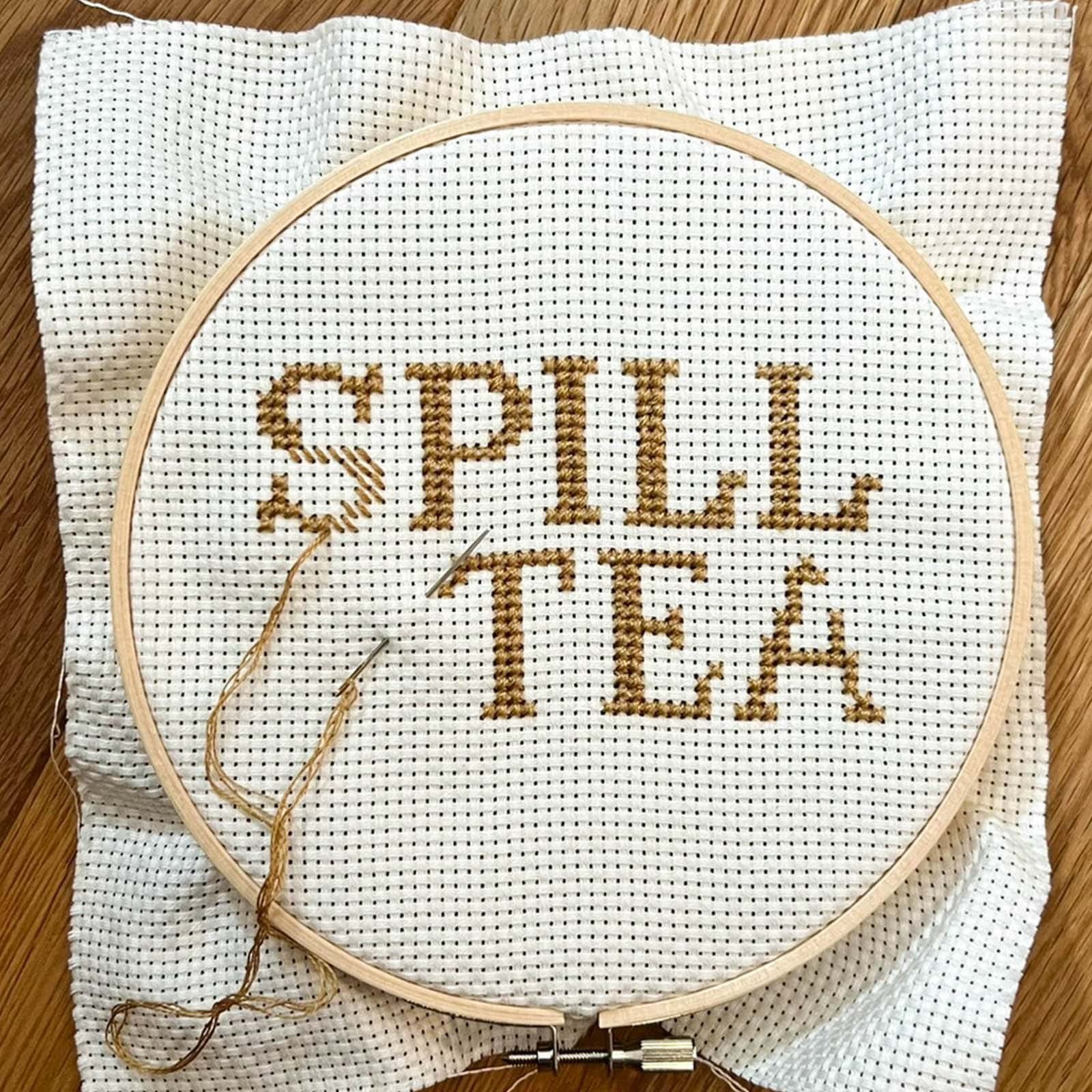 Stitch&Learn🪡 ✍️ 東銀座で刺繍英会話教室を。vol.2 - Slide:3