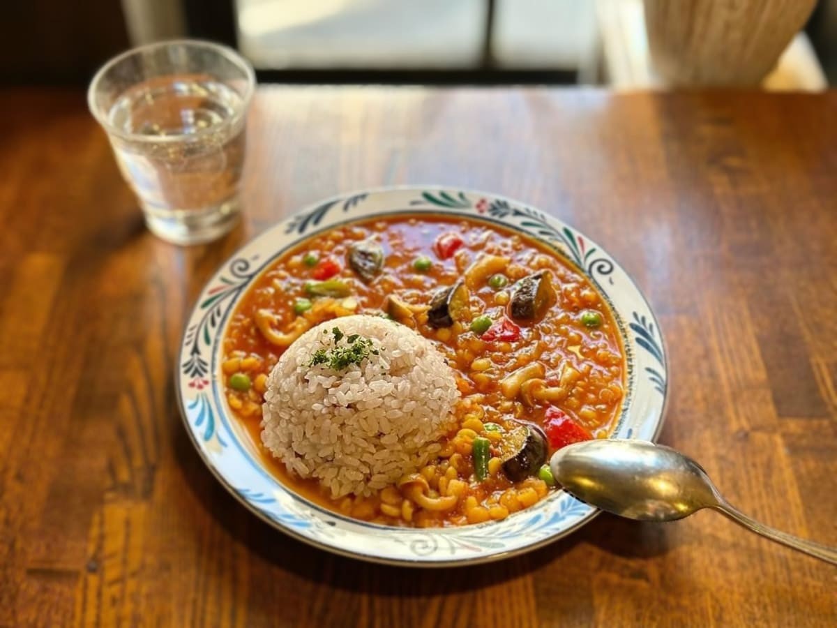 「樹の花」豆カレー - Slide:2