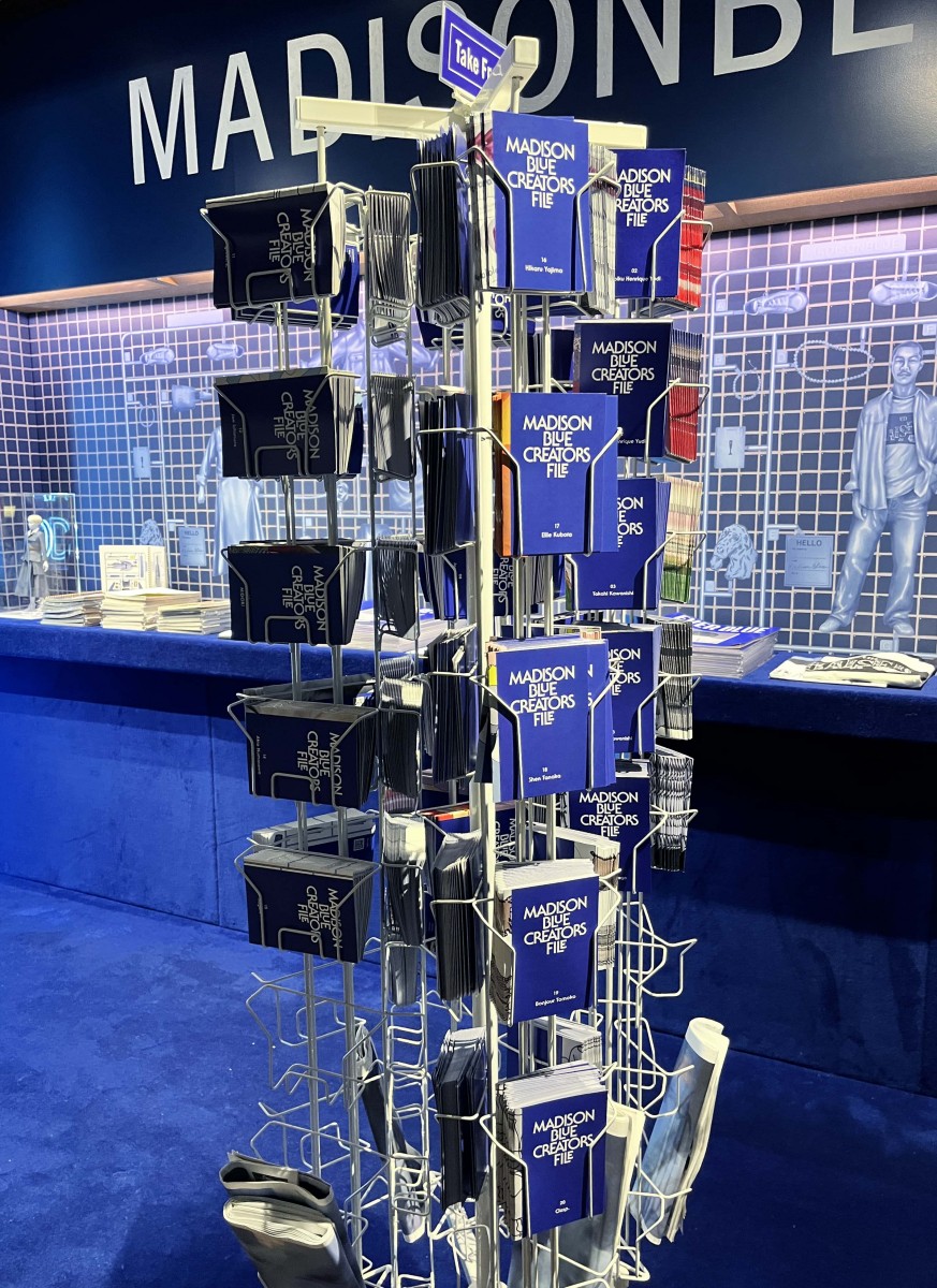 〈マディソンブルー〉が代官山 蔦屋書店でポップアップ開催。編集者・中島敏子が語る「紙媒体の逆襲」 - Slide:4