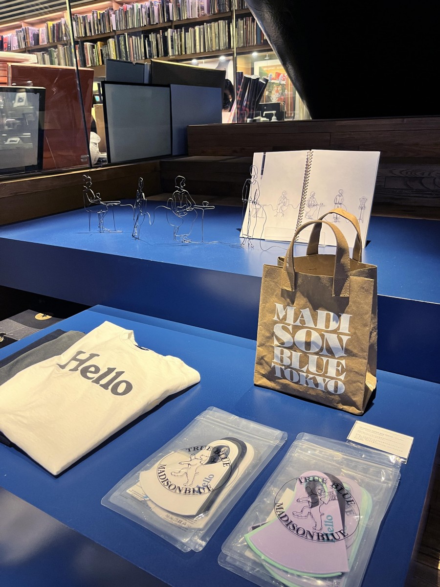 〈マディソンブルー〉が代官山 蔦屋書店でポップアップ開催。編集者・中島敏子が語る「紙媒体の逆襲」 - Slide:3