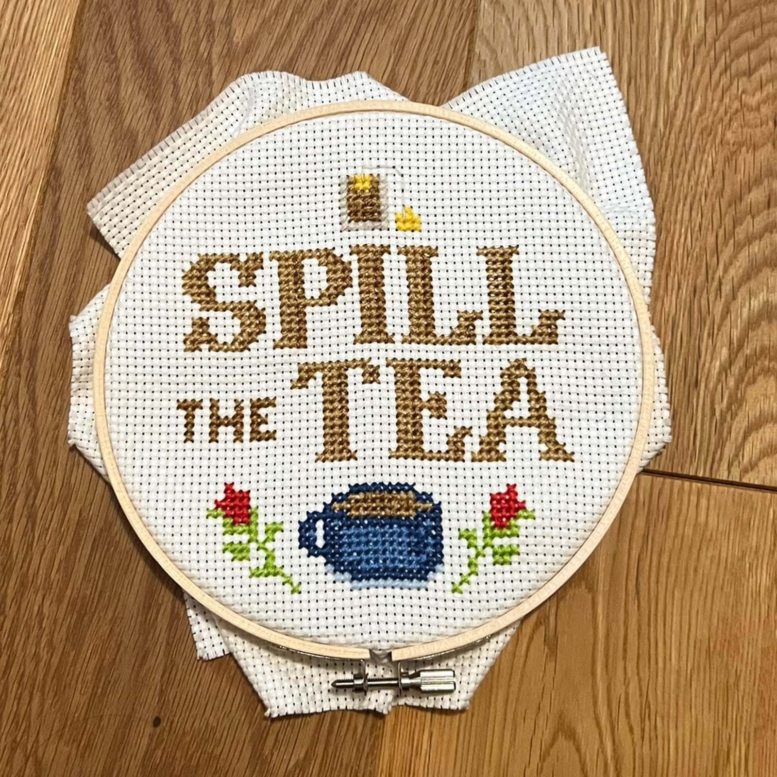 Stitch&Learn🪡 ✍️ 東銀座で刺繍英会話教室を。vol.2 - Slide:4