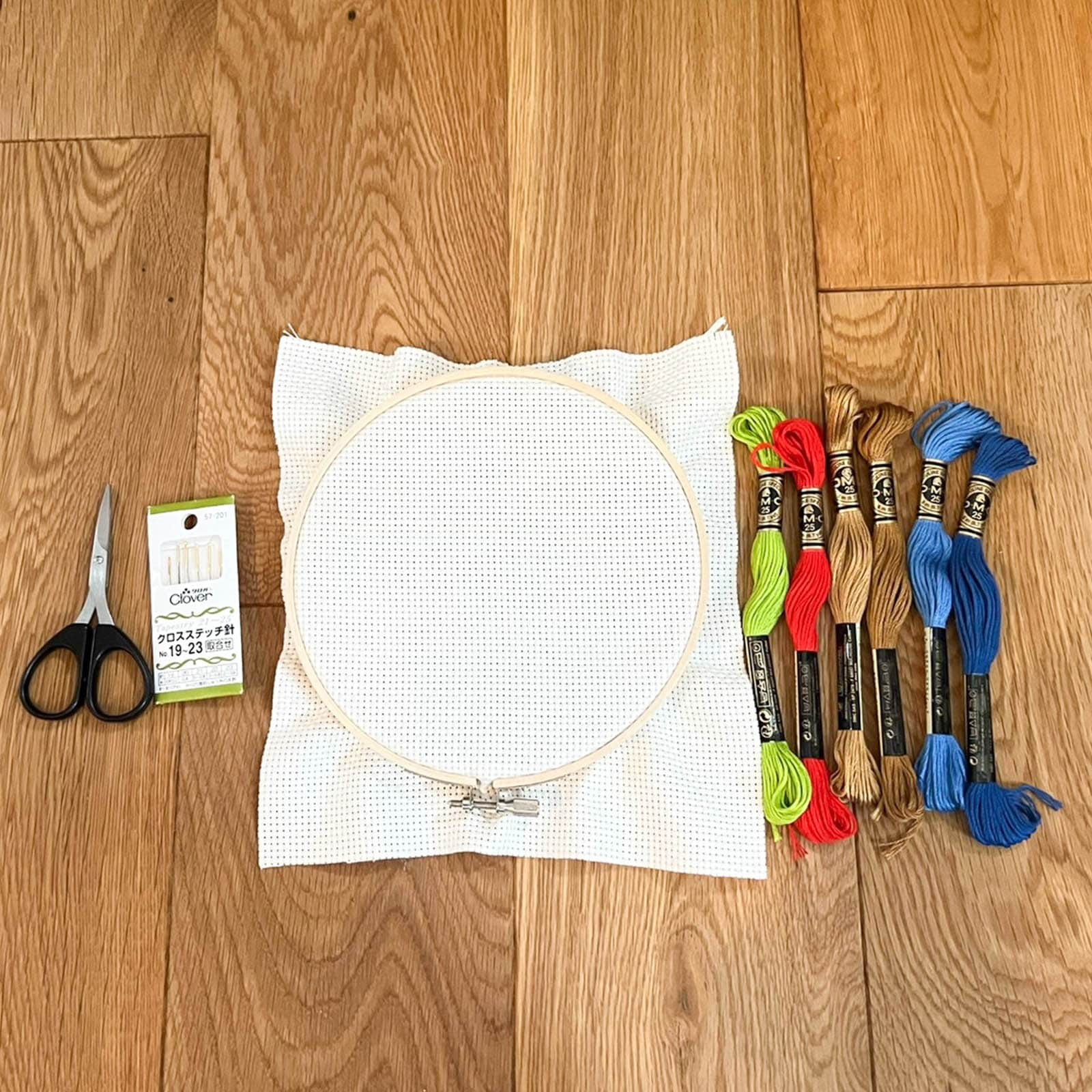 Stitch&Learn🪡 ✍️ 東銀座で刺繍英会話教室を。vol.2 - Slide:1