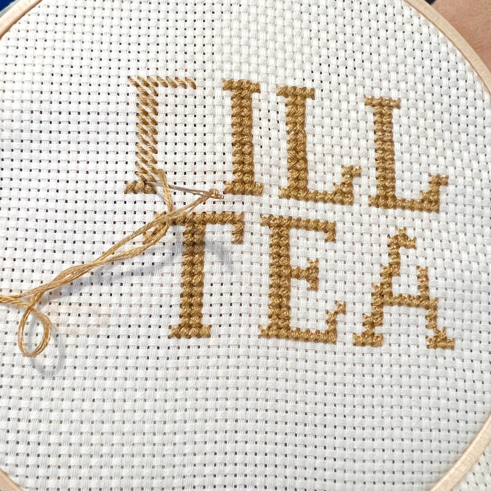 Stitch&Learn🪡 ✍️ 東銀座で刺繍英会話教室を。vol.2 - Slide:2