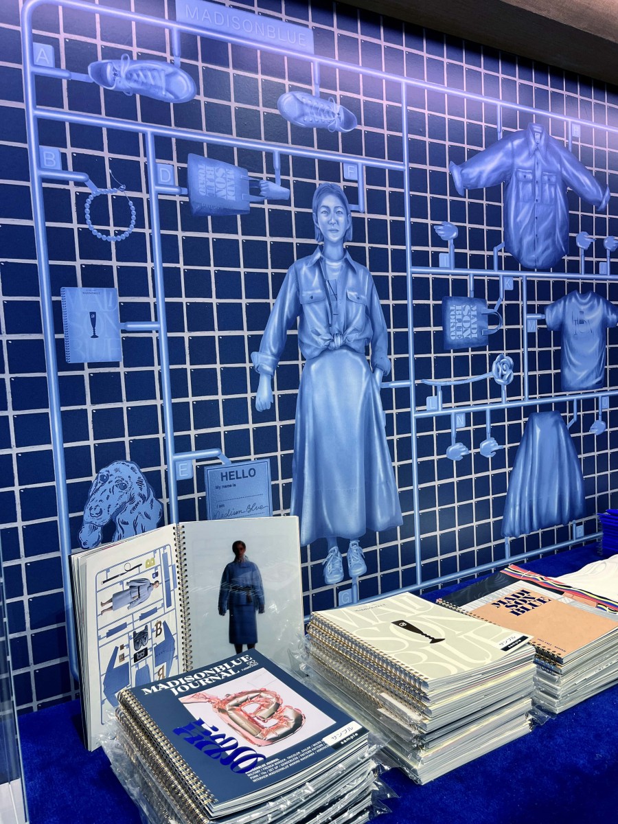 〈マディソンブルー〉が代官山 蔦屋書店でポップアップ開催。編集者・中島敏子が語る「紙媒体の逆襲」 - Slide:2