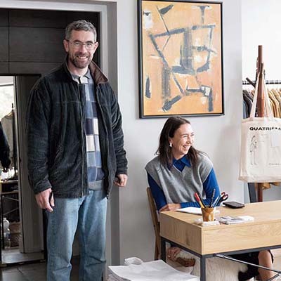 海外古着ショップクルーズ! ロンドンvol.1 QUATRIÈME - Slide:2