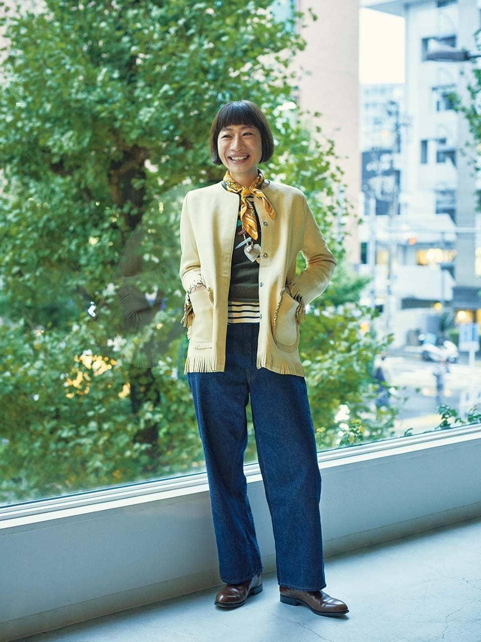 自由なDENIMLOVERS♡LOVERS 青木玲子さん