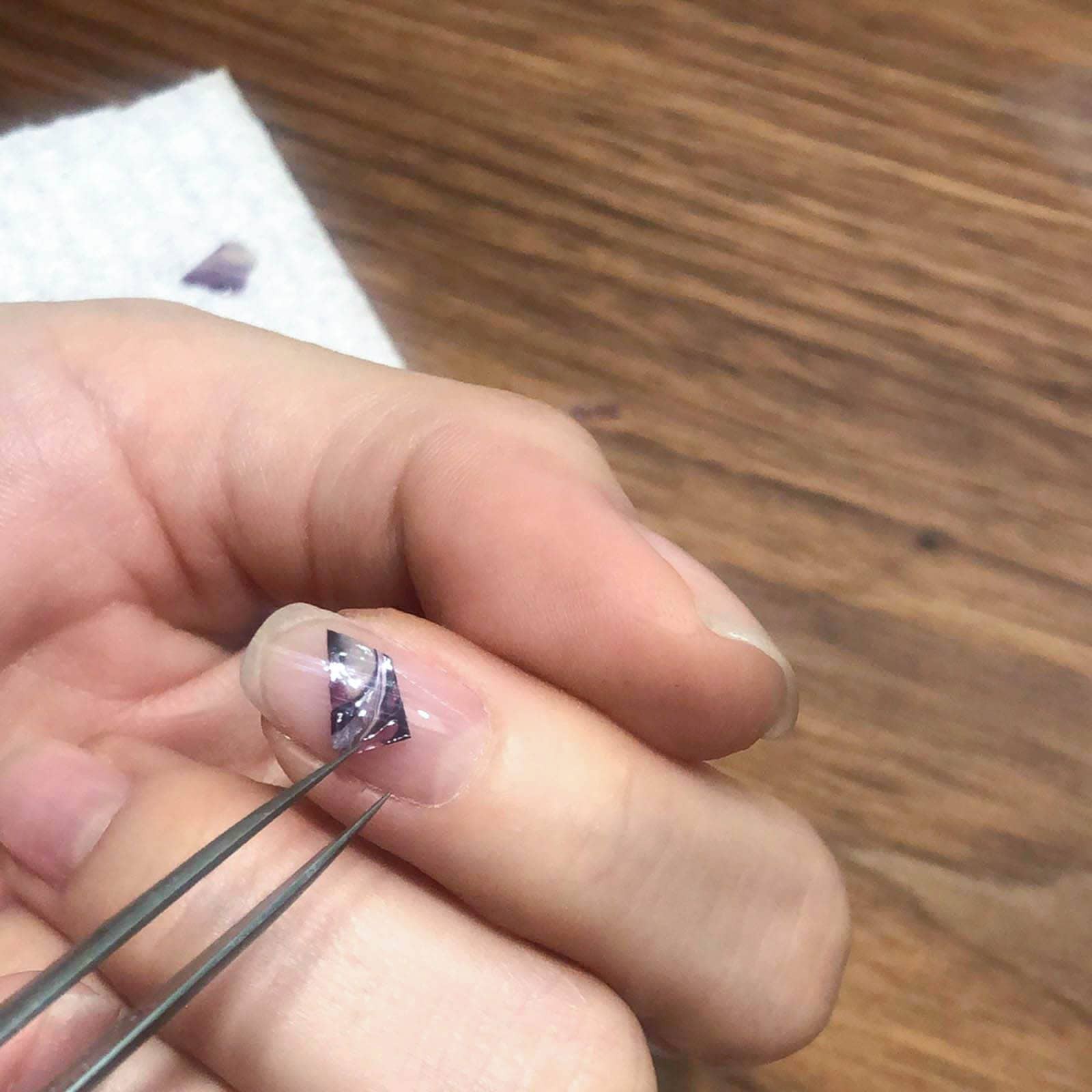 「mojo NAIL」関根祥子さんに教えてもらう、独創的なセルフネイル with Pinterest - Slide:6