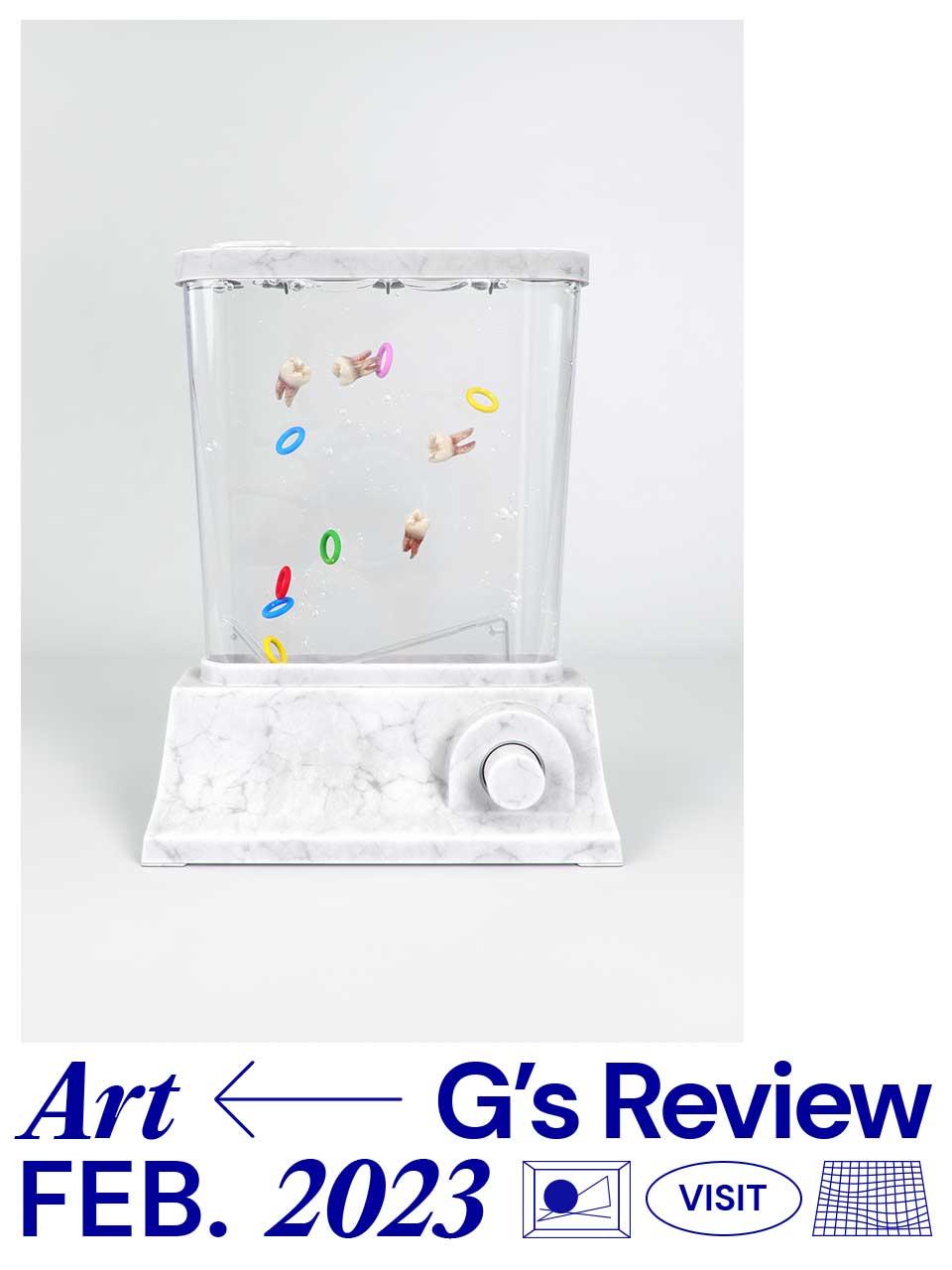 女性声優をテーマにしたインスタレーション。『百瀬文 口を寄せる』