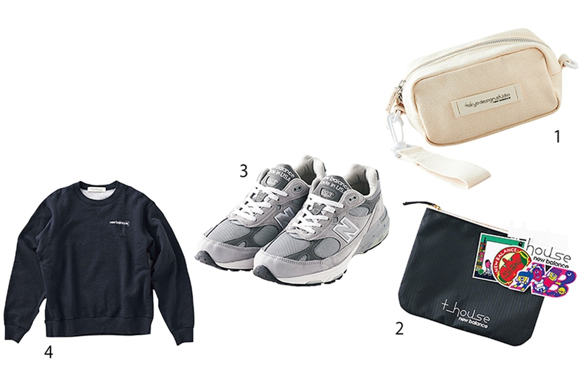 小谷実由も体験!東京の“今”を感じるプラットフォーム〈T-HOUSE New Balance〉 - Slide:3