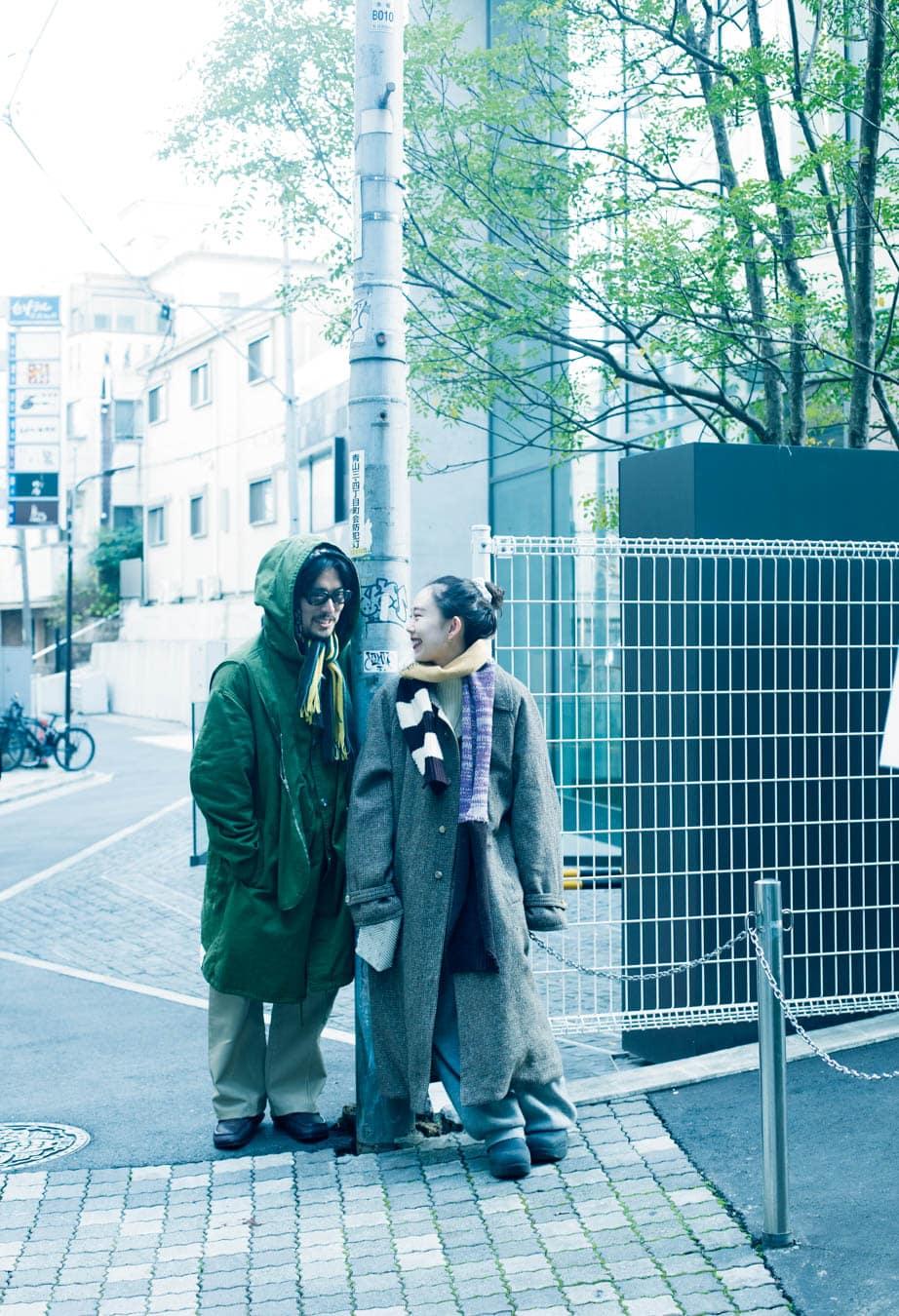 “つくる”二人のストーリーをスナップ。アーティスト Waku × ブランドディレクター 須佐京香