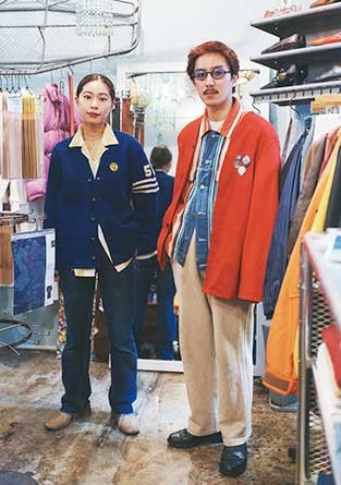 古着のお店をナビゲート。NEW!な注目アドレスvol.1 - Slide:2