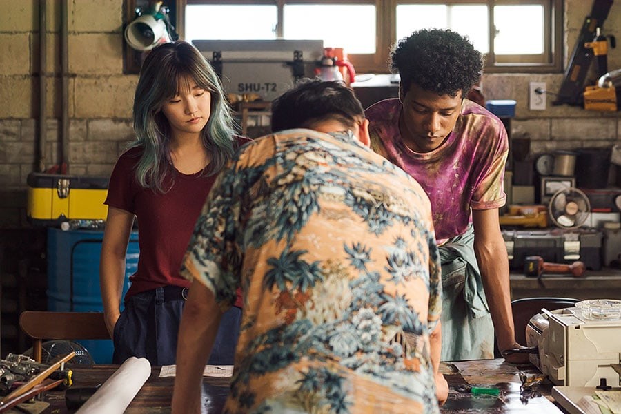 パク・ソダム 『パーフェクト・ドライバー/成功確率100%の女』 インタビュー - Slide:6