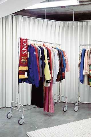 古着のお店をナビゲート。ユニークなニューウェーブ - Slide:5