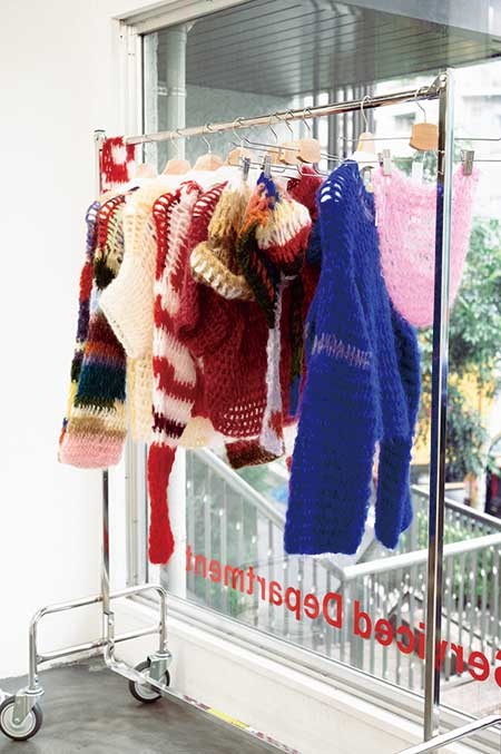 古着のお店をナビゲート。ユニークなニューウェーブ - Slide:1