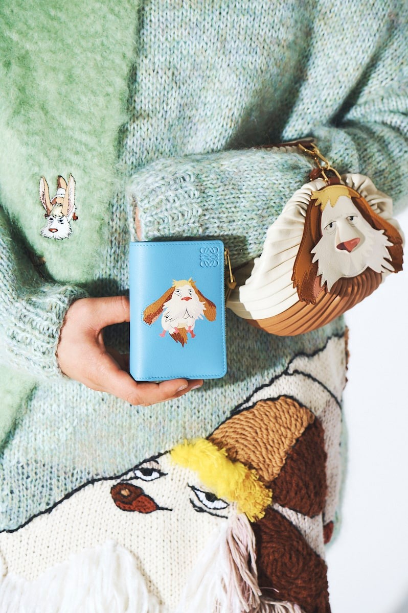 スタジオジブリとの第3弾! ロエベと『ハウルの動く城』コラボレーション - Slide:2