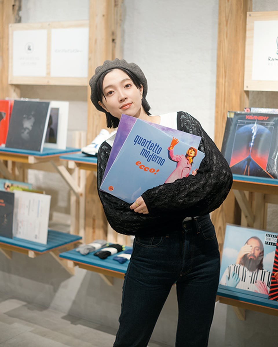 小谷実由も体験!東京の“今”を感じるプラットフォーム〈T-HOUSE New Balance〉 - Slide:2