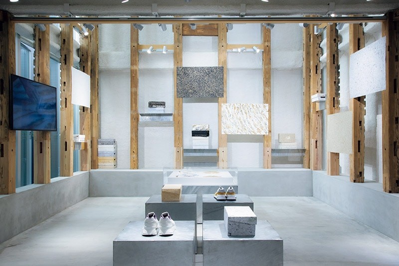 小谷実由も体験!東京の“今”を感じるプラットフォーム〈T-HOUSE New Balance〉 - Slide:1