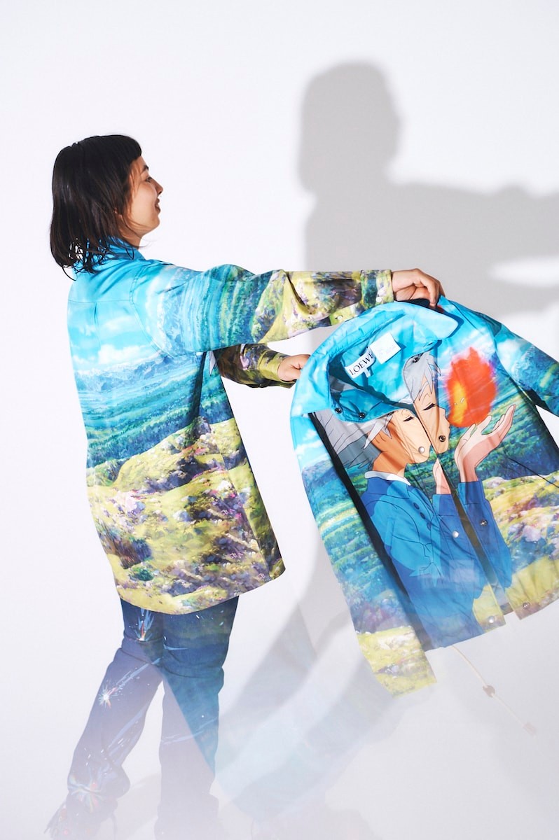 スタジオジブリとの第3弾! ロエベと『ハウルの動く城』コラボレーション - Slide:2