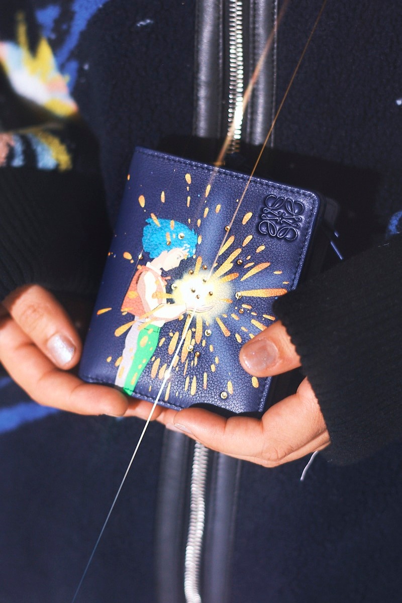 スタジオジブリとの第3弾! ロエベと『ハウルの動く城』コラボレーション - Slide:3