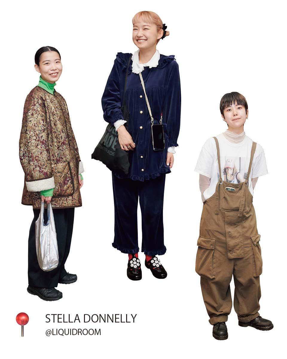 チャーミングな歌姫にときめいて。「ステラ・ドネリー」のライヴで張り込みスナップ!