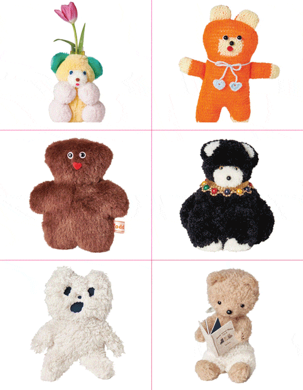 ルール無用くま【ぬいスター発掘図鑑】