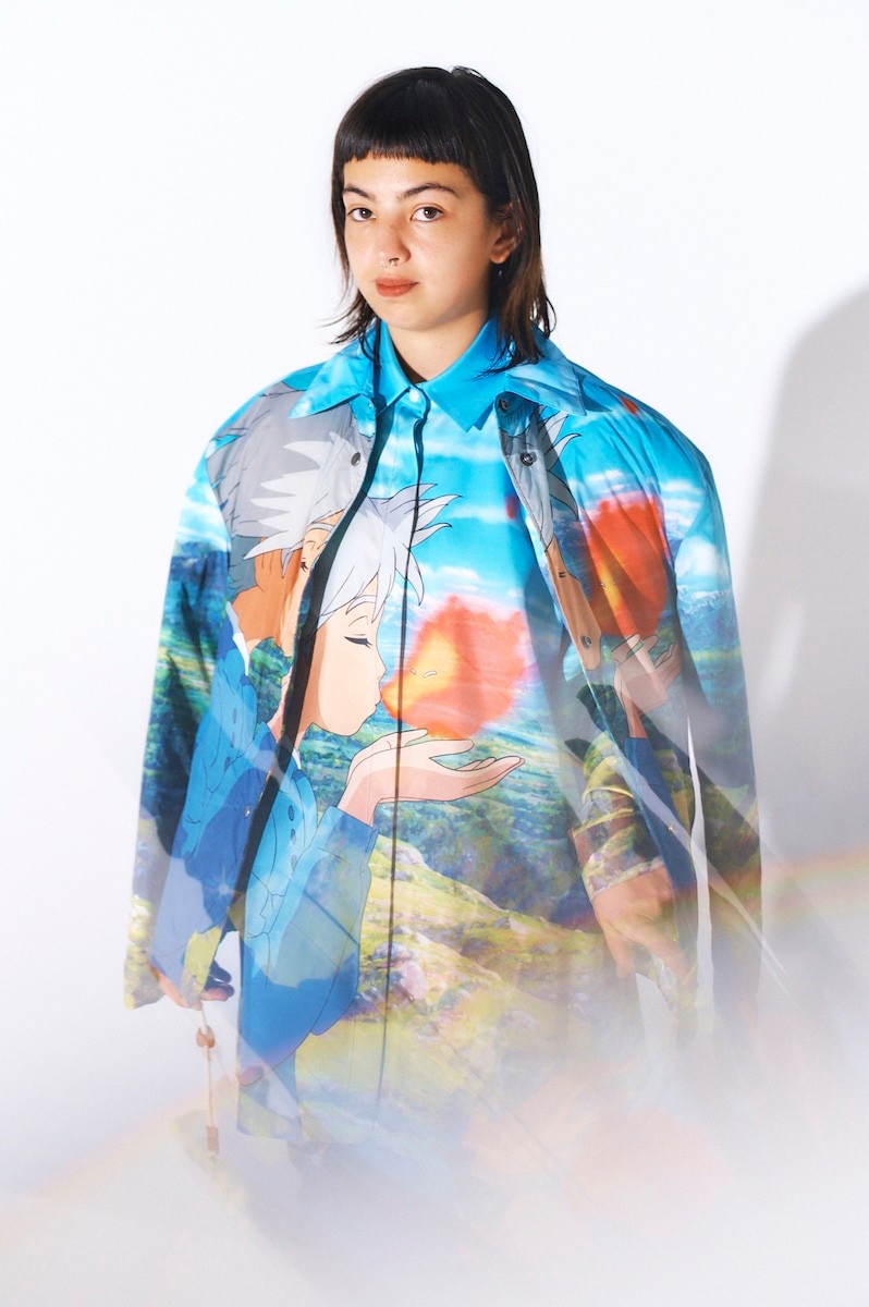 スタジオジブリとの第3弾! ロエベと『ハウルの動く城』コラボレーション - Slide:1