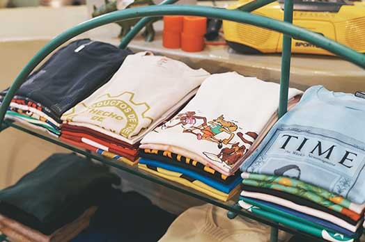 古着のお店をナビゲート。NEW!な注目アドレスvol.1 - Slide:1