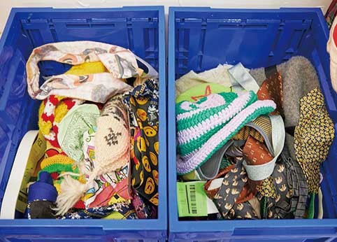 古着のお店をナビゲート。ユニークなニューウェーブ - Slide:4